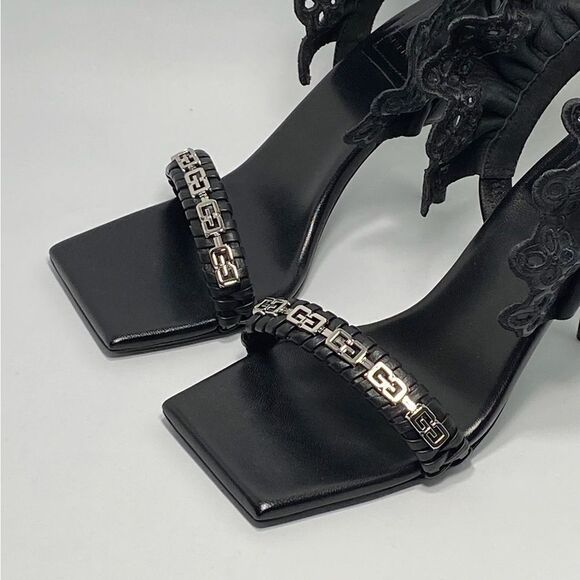 Givenchy 4G Braided Strap Slingback Sandal size 36.5 - Picture 7 of 15